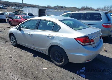 2014 Honda Civic Lx z USA, uszkodzony, nr VIN 2HGFB2F50EH519735